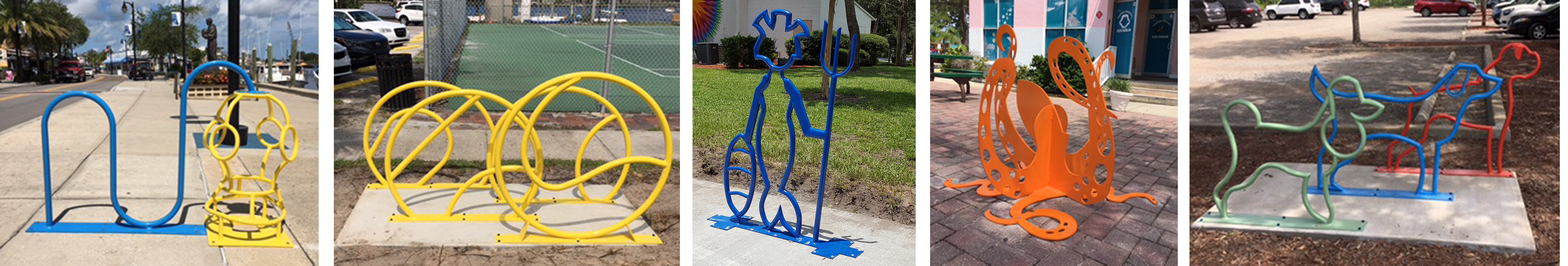 bikerackinstallation Tarpon Arts