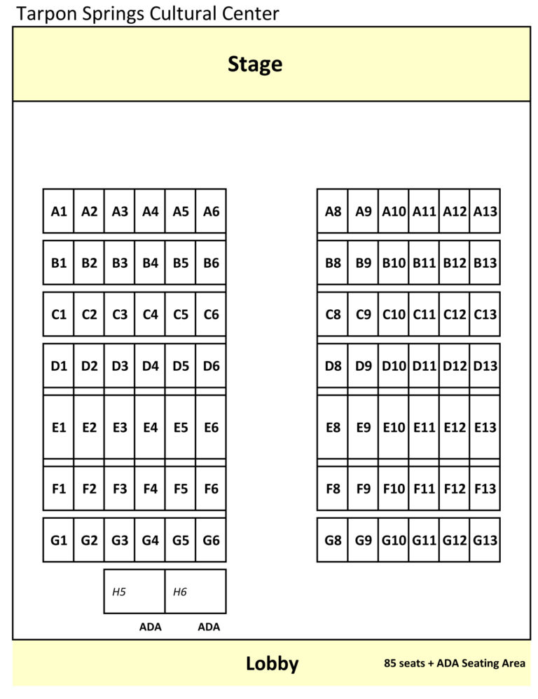 Cultural-Center-Seating-Chart - Tarpon Arts